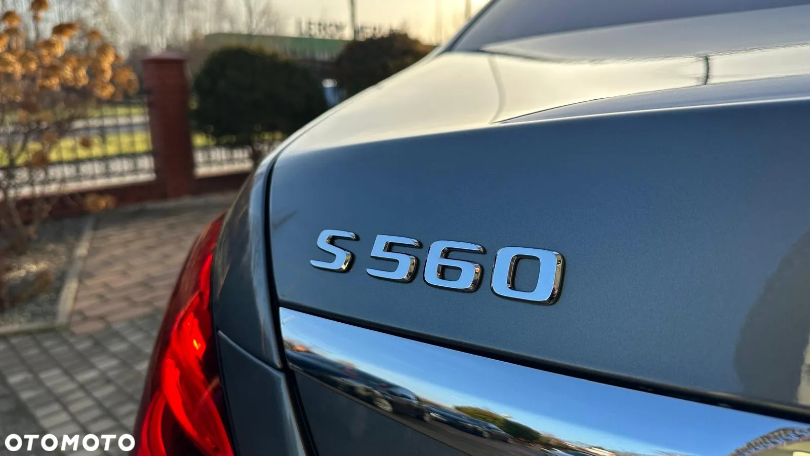 Mercedes-Benz Klasa S 560 4-Matic L 9G-TRONIC - 10