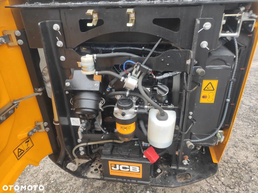JCB 15 C-1  , popokazowa 240mtg, 8026cts , 8018, 8016 48z-1 - 14