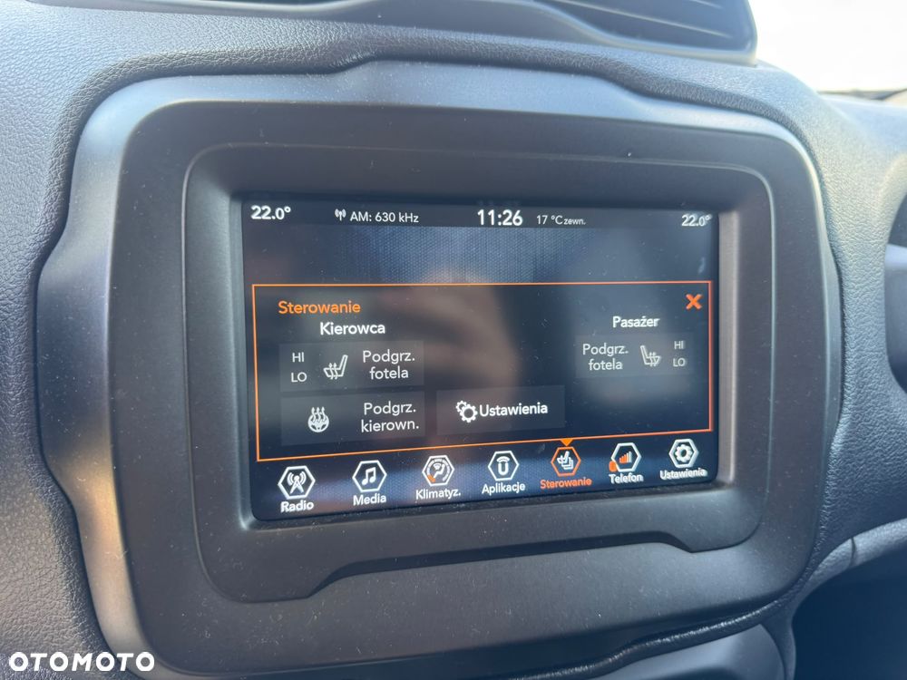 Jeep Renegade 2.0 MultiJet Limited 4WD S&S - 19
