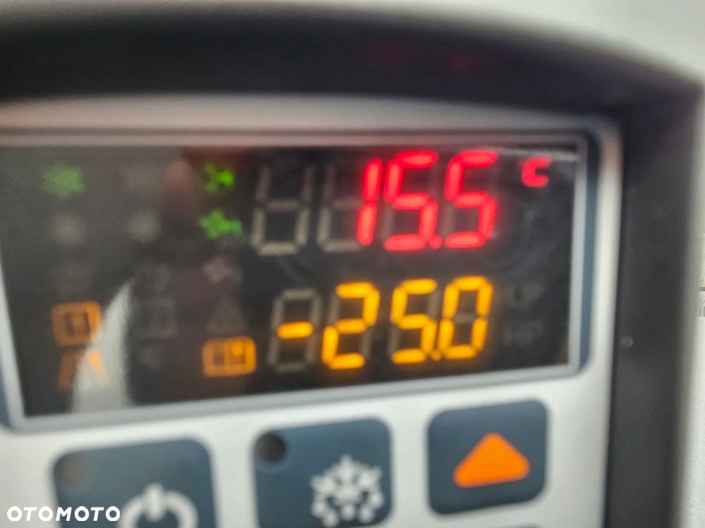 Fiat SCUDO Extra Long Mroźnia Chłodnia -25*C 230V SalonPL FV23% 11tys km - 7