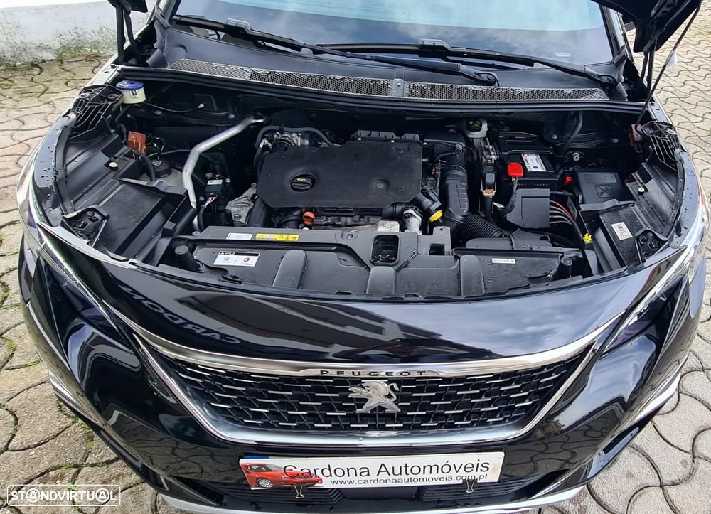 Peugeot 5008 1.5 BlueHDi GT Line EAT8 - 21