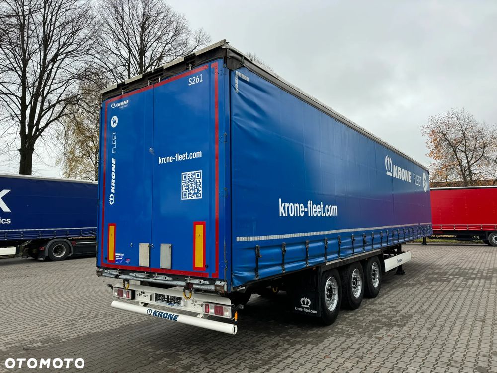 Krone SD Firanka Certyfikat XL, Dach podnoszony - 9