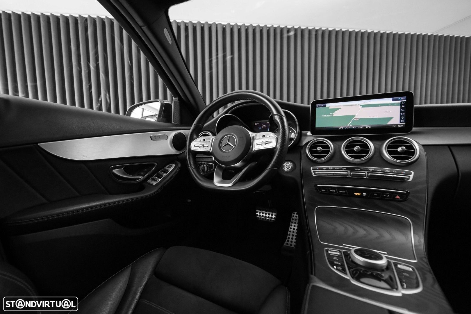 Mercedes-Benz C 200 d Station 9G-TRONIC AMG Line - 14