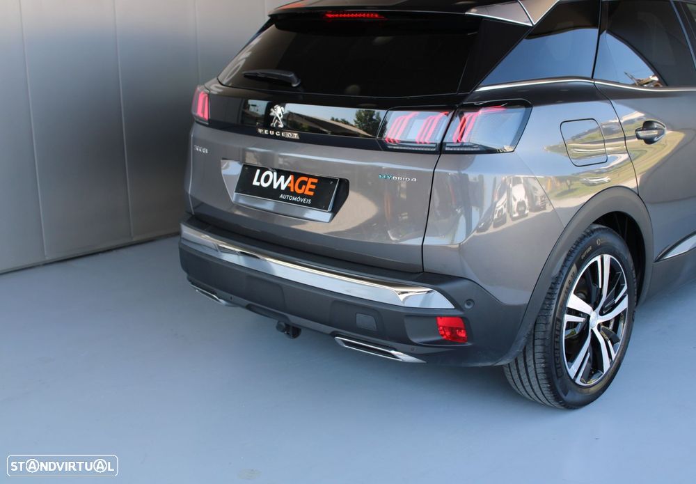 Peugeot 3008 1.6 Hybrid4 GT e-EAT8 - 36