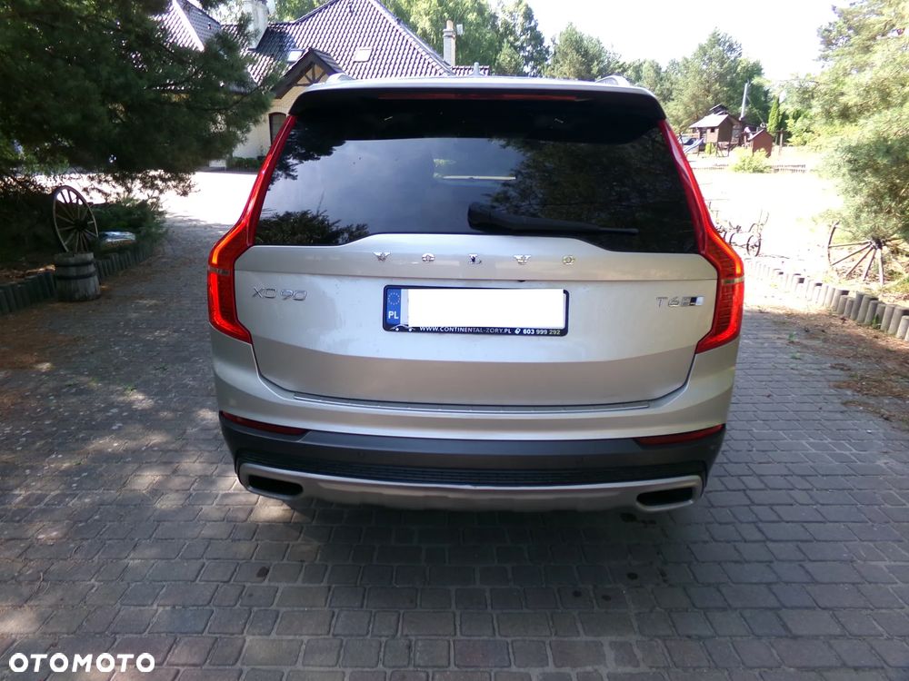 Volvo XC 90 T6 AWD Inscription 7os - 21