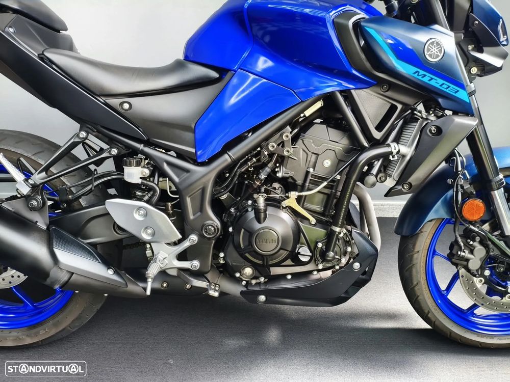 Yamaha MT-03 Abs - 7