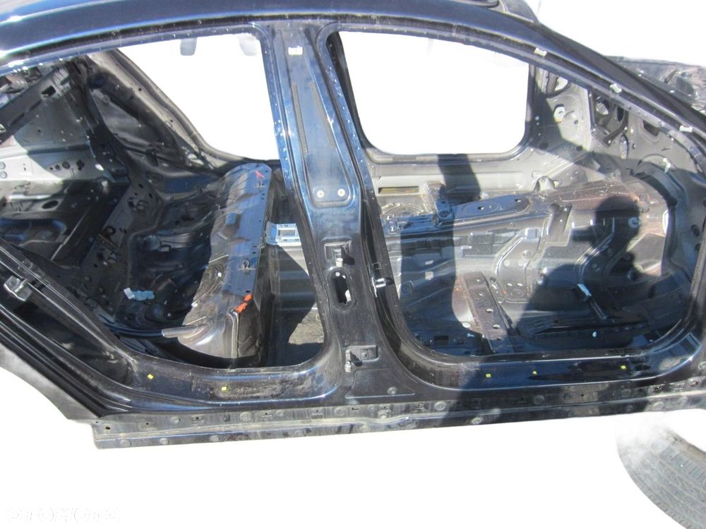 BMW F06 GRAN COUPE SŁUPEK B PRÓG PRAWY KAROSERIA POSZYCIE PRAWE BOK 7294982 - 1
