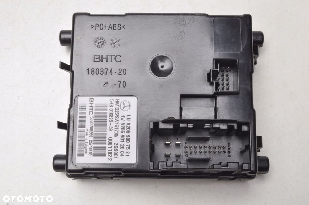 MERCEDES C W205 PRZETWORNICA LED A2059005010 - 1
