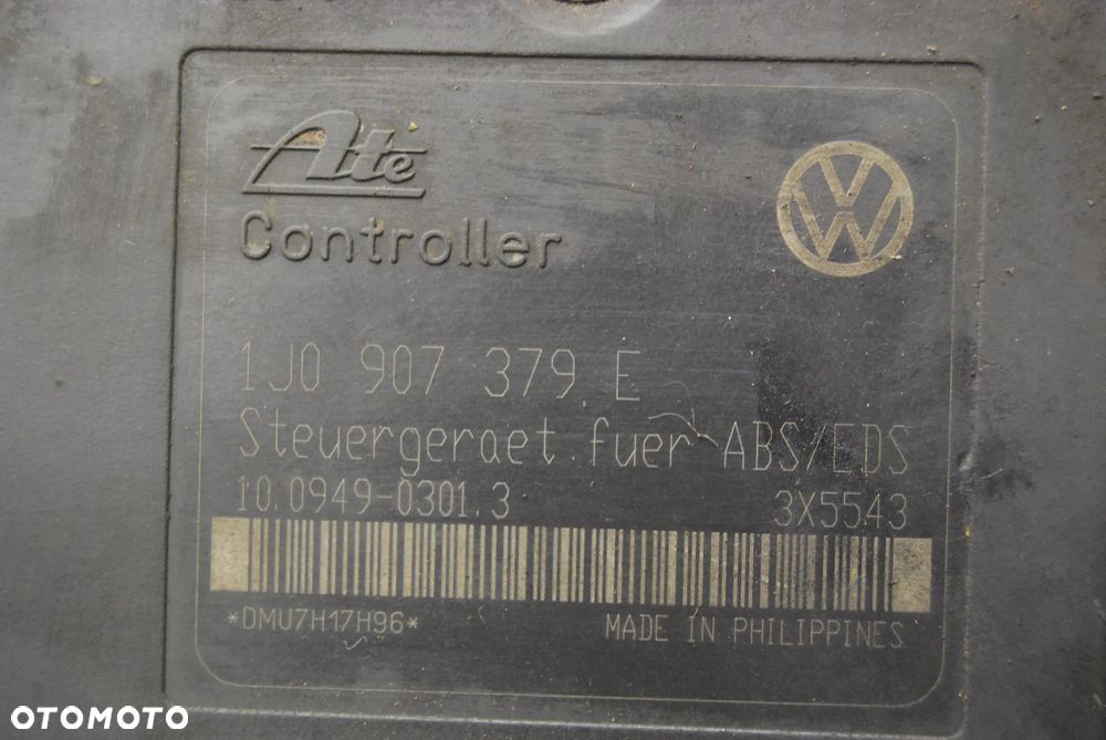 POMPA ABS STEROWNIK 1J0614217B VW GOLF IV AUDI A3 SEAT SKODA - 8