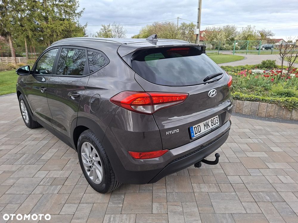 Hyundai Tucson - 8