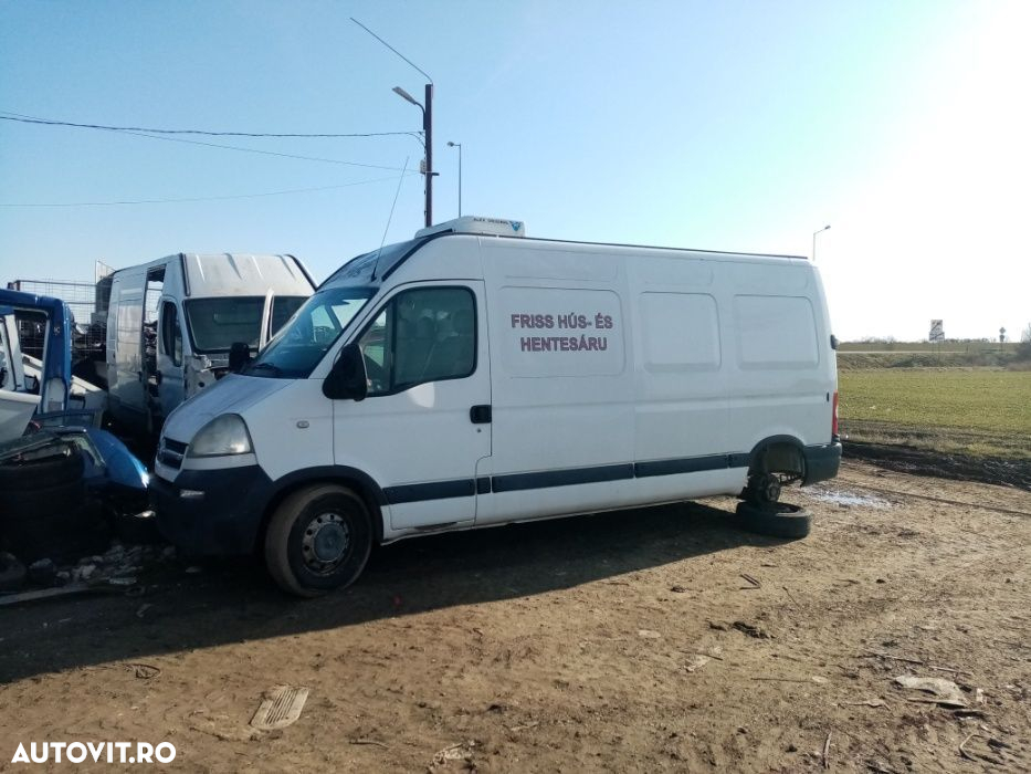 Dezmembrez Opel Movano Renault Master 2.5 diesel - 5
