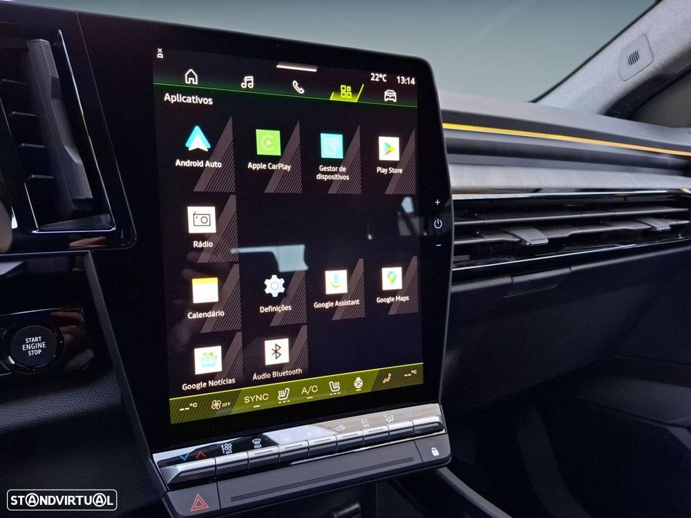 Renault Rafale 1.2 Hyper Hybrid E-Tech Atelier Alpine - 26