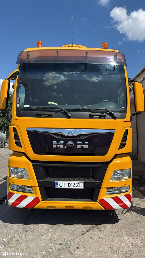 MAN TGX 26.440 euro 6 , nerulat, anvelope noi, km 132518 - 2