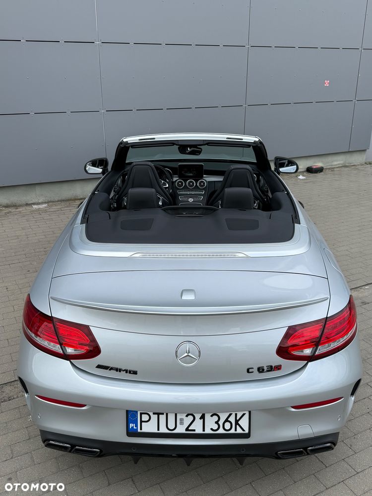 Mercedes-Benz Klasa C AMG 63 S AMG Speedshift 7G-MCT - 19
