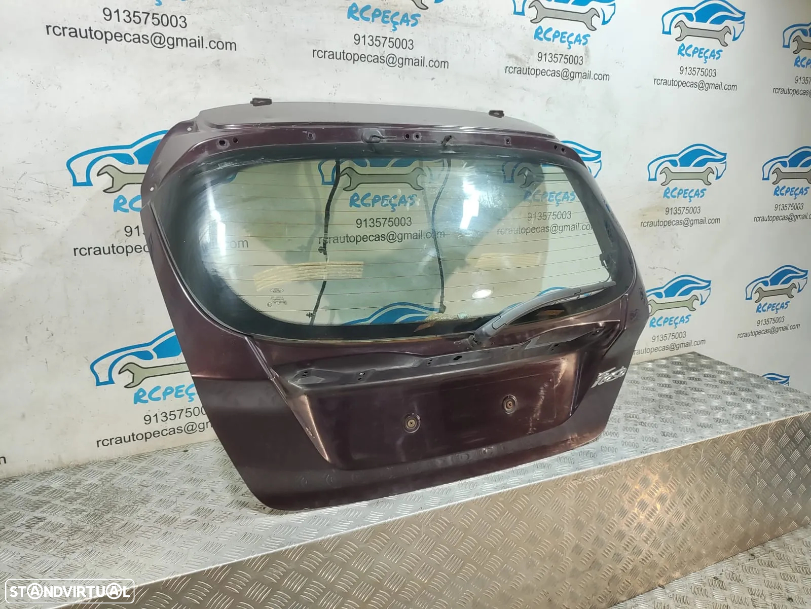 Porta / Tampa da Mala Ford Fiesta VI 6 MK6 - 8