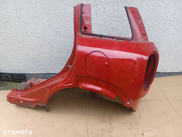 ĆWIARTKA BŁOTNIK LEWY MINI COUNTRYMAN R60