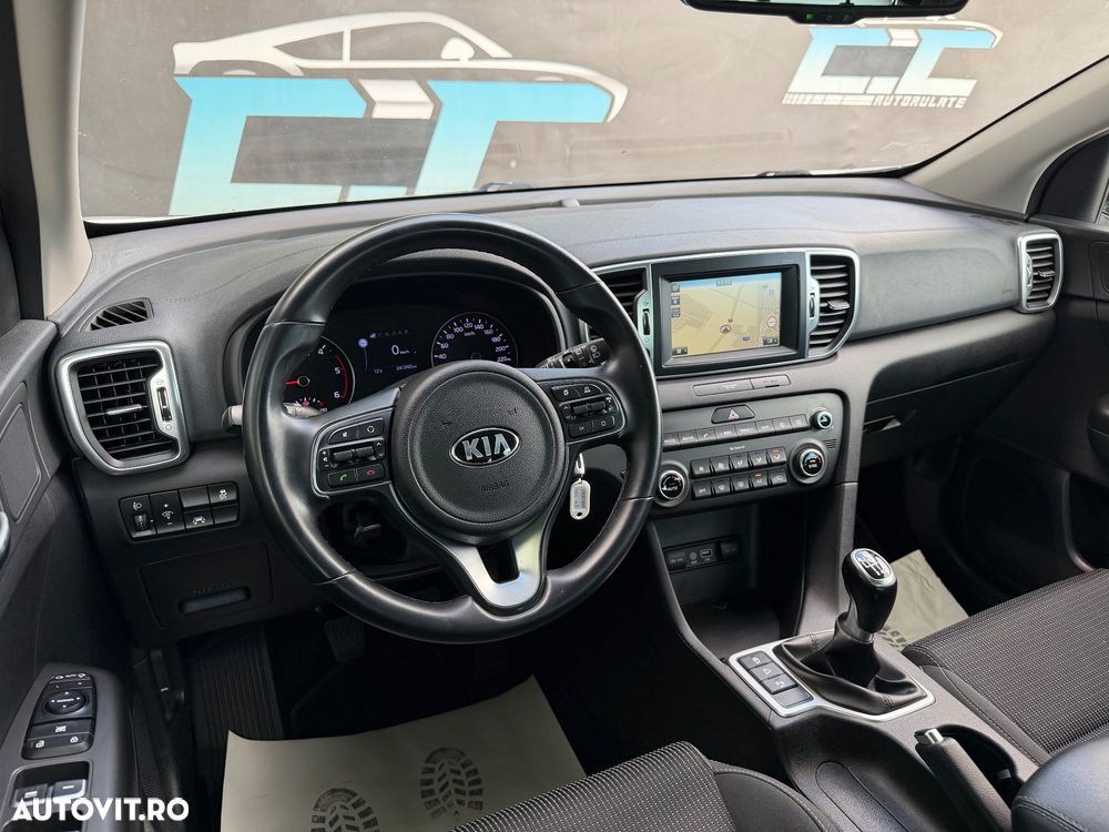 Kia Sportage 1.7 CRDI 2WD Attract - 11