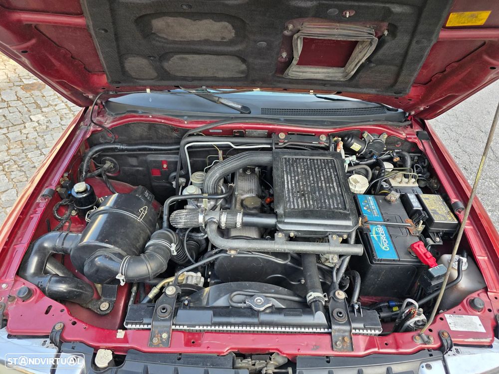 Mitsubishi Pajero 2.5 TD GLX Longo - 21