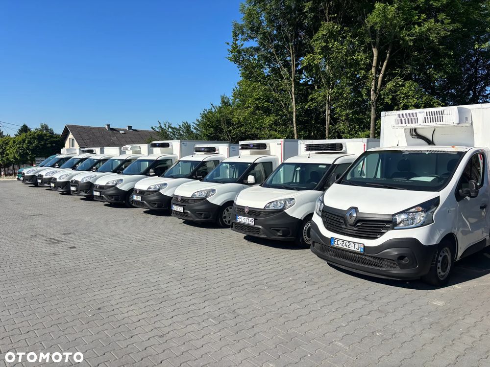 Mercedes-Benz ATEGO 1221,1523,1518,,1218,,1223 CHLODNIA KONTENER WYWROTKILKA SZTUK - 16