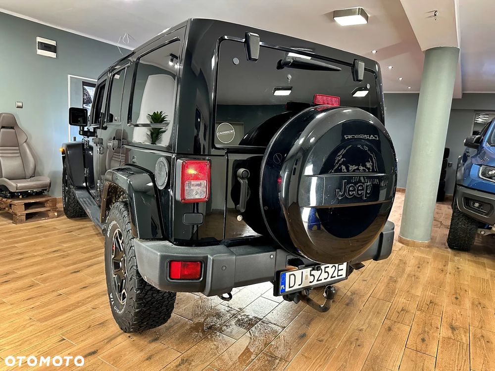 Jeep Wrangler 2.8 CRD Unlim Rubicon - 17