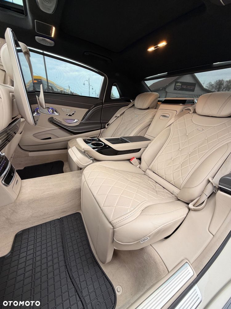 Mercedes-Benz Maybach Klasa S 560 9G-TRONIC - 22