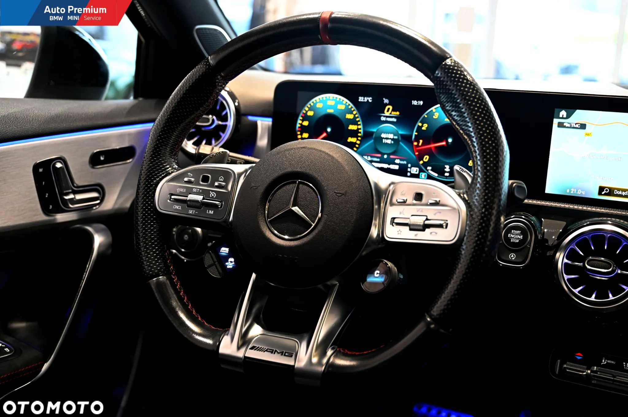 Mercedes-Benz Klasa A 35 AMG 4-Matic 7G-DCT - 8