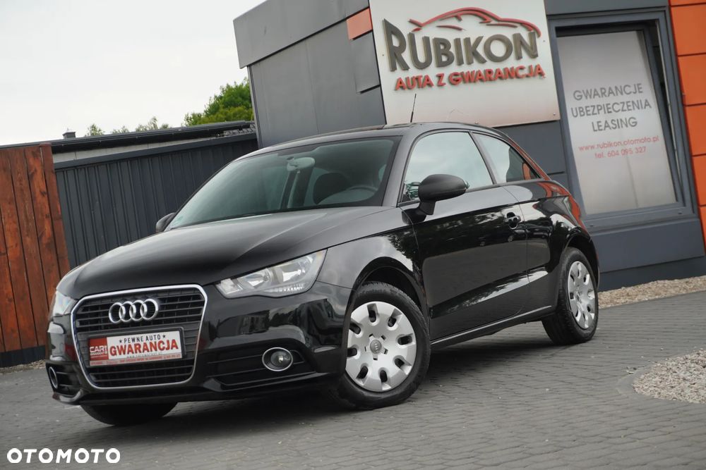 Audi A1 3-drzwiowe 1.2 TFSI admired - 1