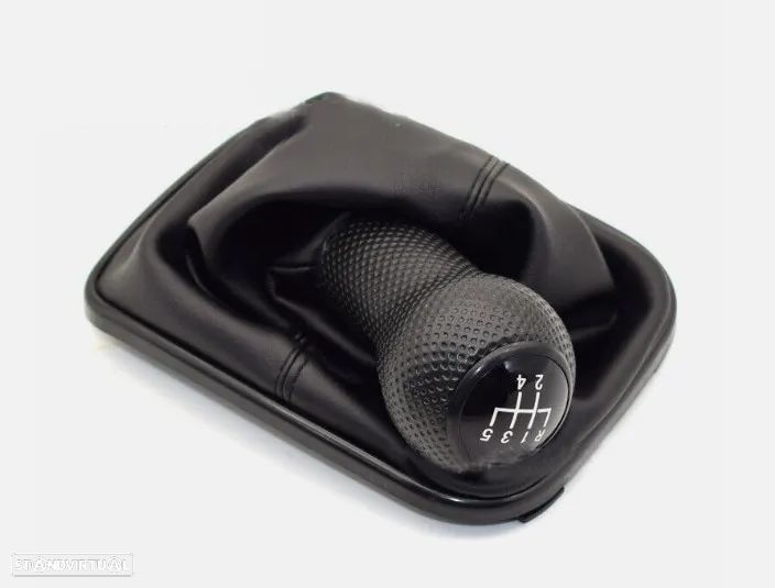 Fole mudanças Volkswagen Golf 4 Bora - 5 velocidades 23mm preto - 1
