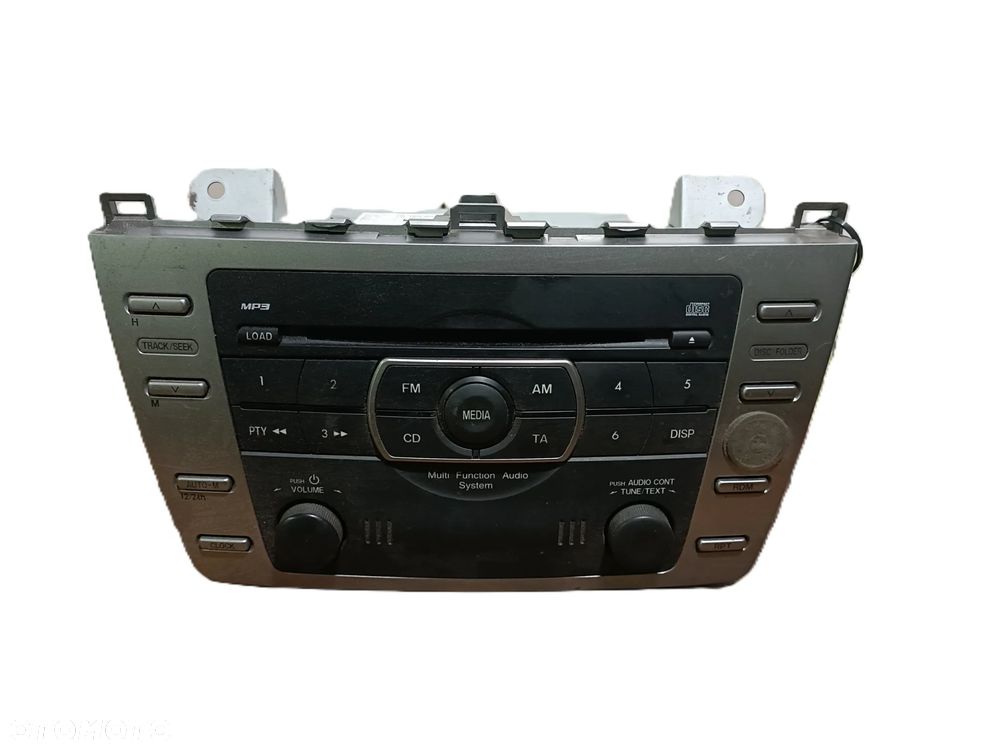 MAZDA 6 II 07-13 radioodtwarzacz radioodbiornik radio GS1D669R0A * - 1