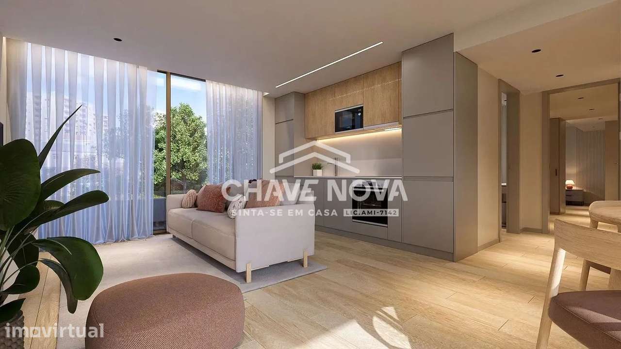 Apartamento T1 em inicio de construção - Grande imagem: 2/10