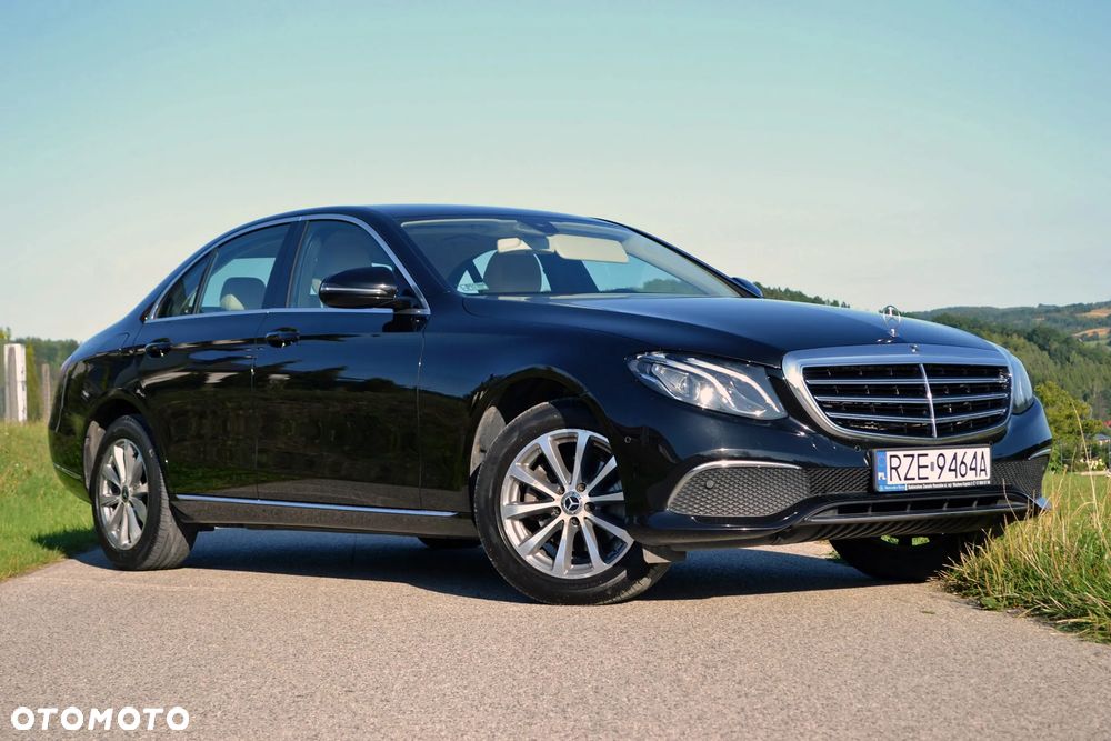 Mercedes-Benz Klasa E 200 d 9G-TRONIC Avantgarde - 9