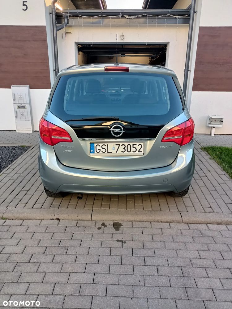 Opel Meriva 1.3 CDTI Edition 150 ecoFLEX - 5