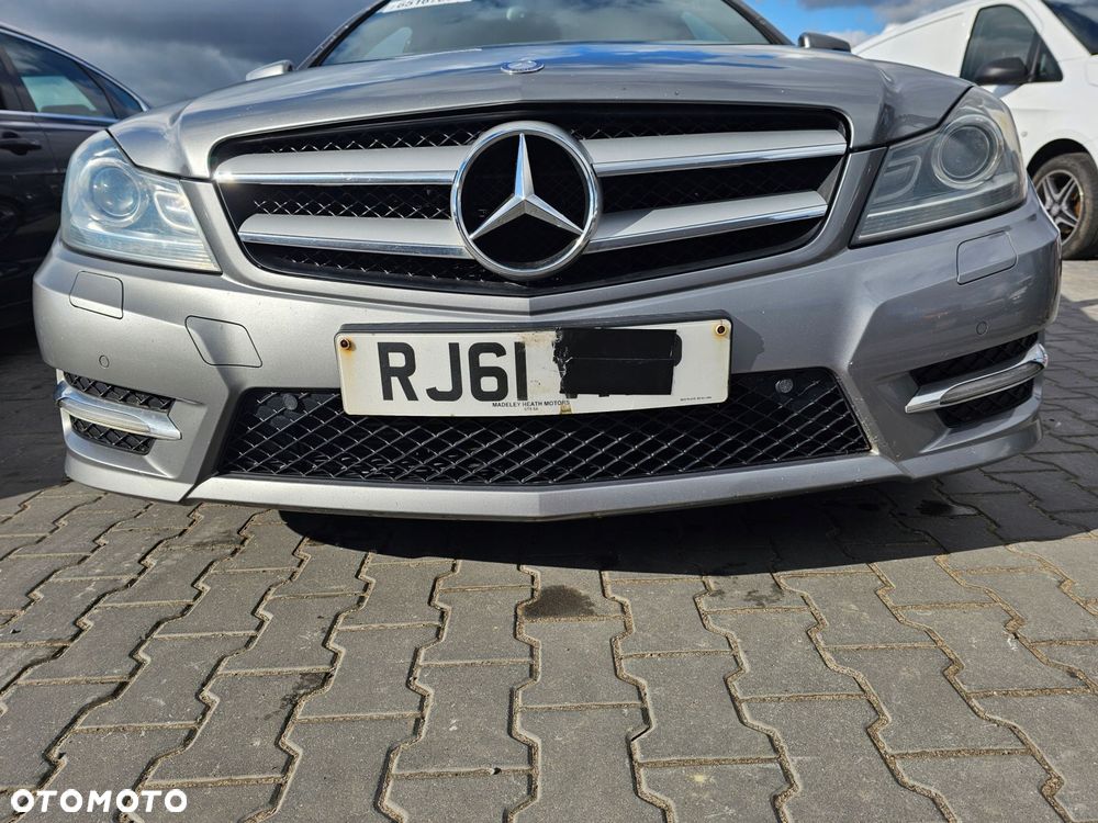 mercedes w204 coupe lift kompletny przód zderzak maska błotnik pas 792 - 5