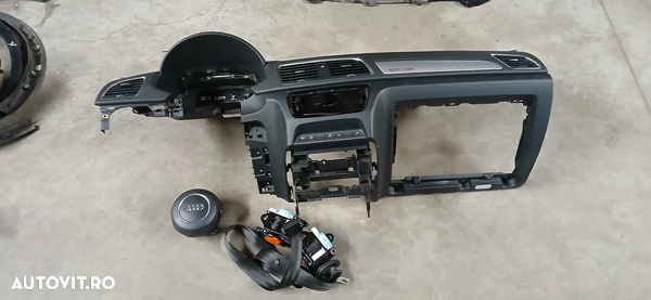 Kit airbag-uri Audi Q3 2014