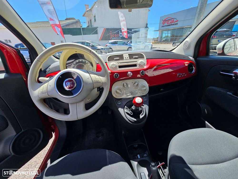 Fiat 500 1.2 Color Therapy - 14