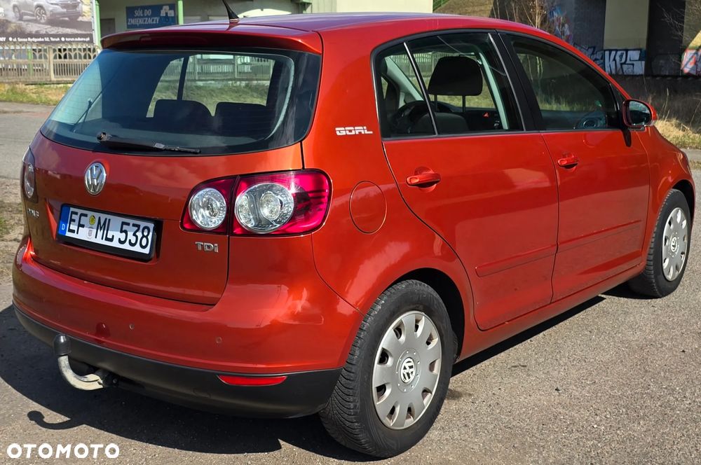 Volkswagen Golf Plus 1.9 TDI DSG Goal - 7