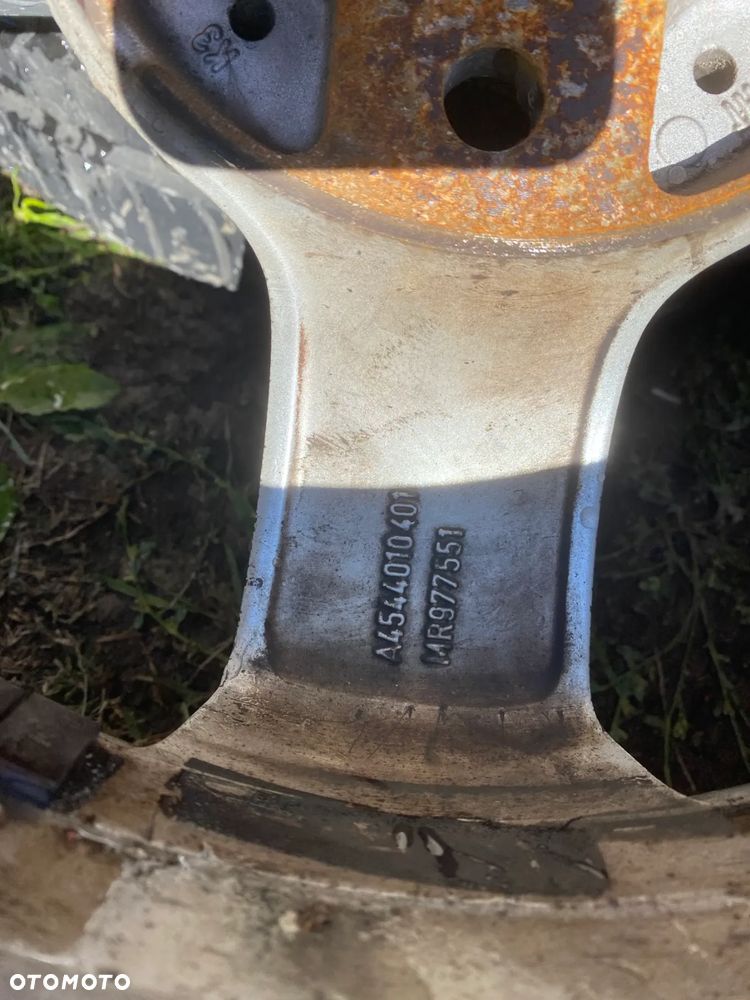 Koła alufelgi 15" Smart Forfour 4x114,3 - 5