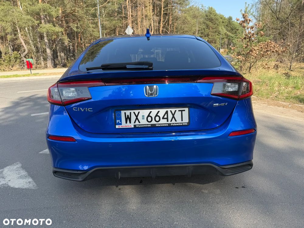 Honda Civic 2.0 i-MMD eHEV Elegance CVT - 8