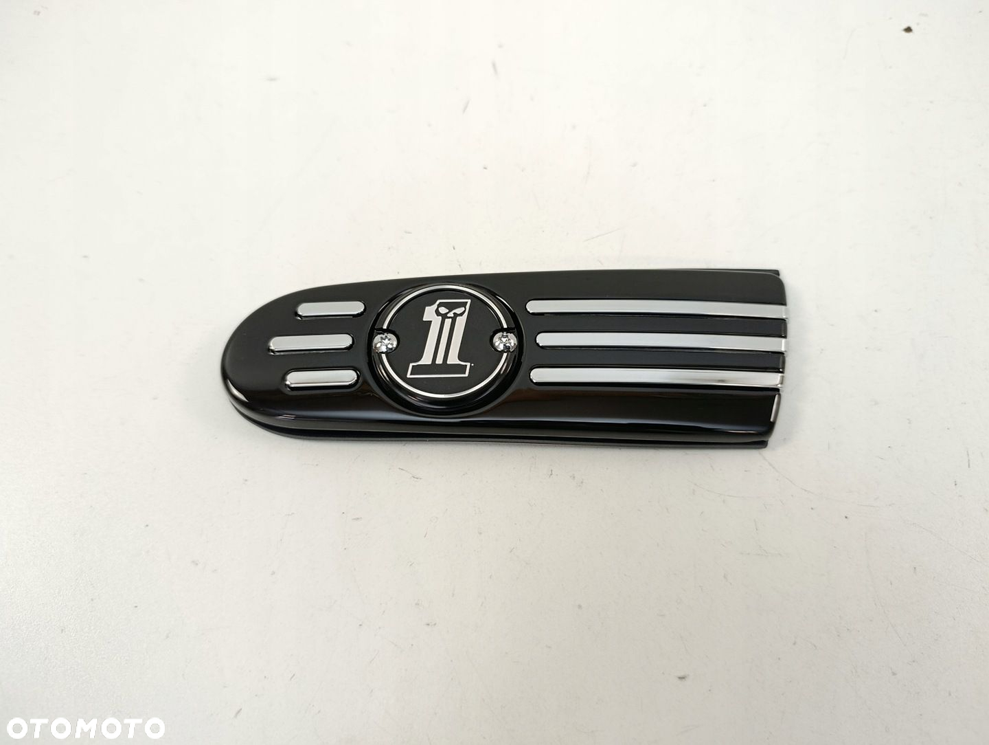 HARLEY DAVIDSON TOURING 17 POKRYWA FILTRA DARK CUSTOM LOGO 61300655 - 2