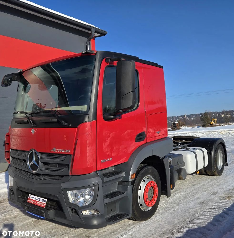 Mercedes-Benz ACTROS 1843 LOHR - 5