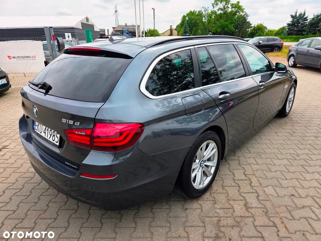 BMW Seria 5 518d Business Edition - 7
