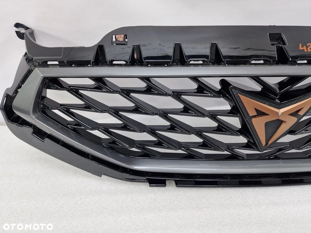 SEAT LEON CUPRA IV 5FA 19- ATRAPA / GRILL PRZEDNI PRZÓD , NR 5FA853651C , NR AUKCJI GL421 - 8