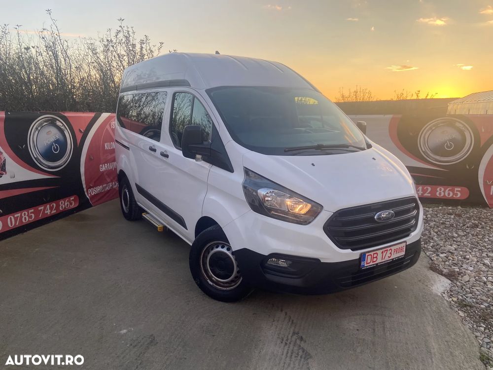 Ford Transit Custom Shuttle Bus 320 2.0 EcoBlue 130 CP L2H1 Trend - 2