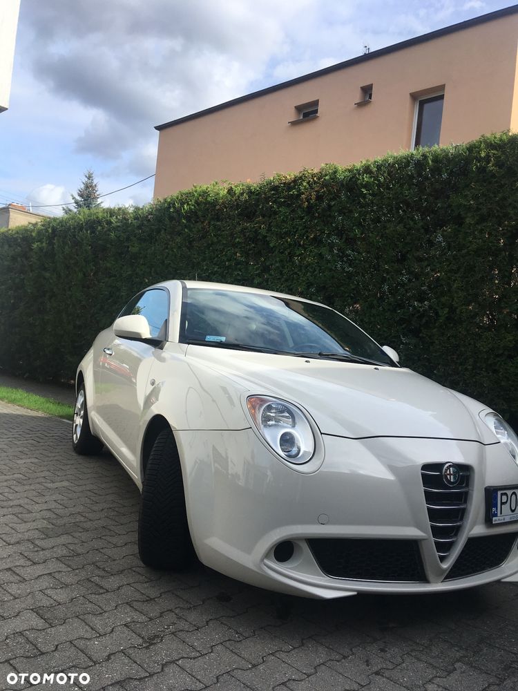 Alfa Romeo Mito 1.4 TB Progression - 2