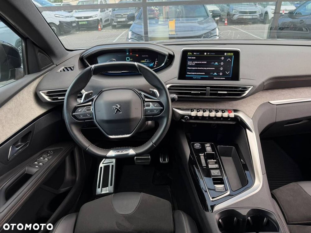 Peugeot 3008 1.6 PureTech Hybrid4 PHEV GT S&S EAT8 - 12