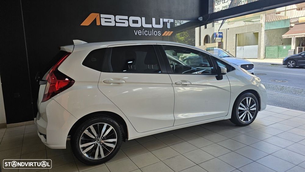 Honda Jazz 1.3 I-VTEC Eleg+Connect.CVT - 5