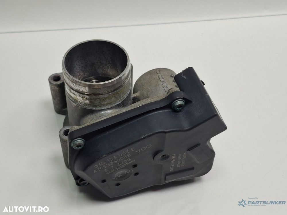 Clapeta acceleratie SKODA FABIA II 542 2006 - 2014 1.2 1.2 BBM, CHFA 03D133062E - 3
