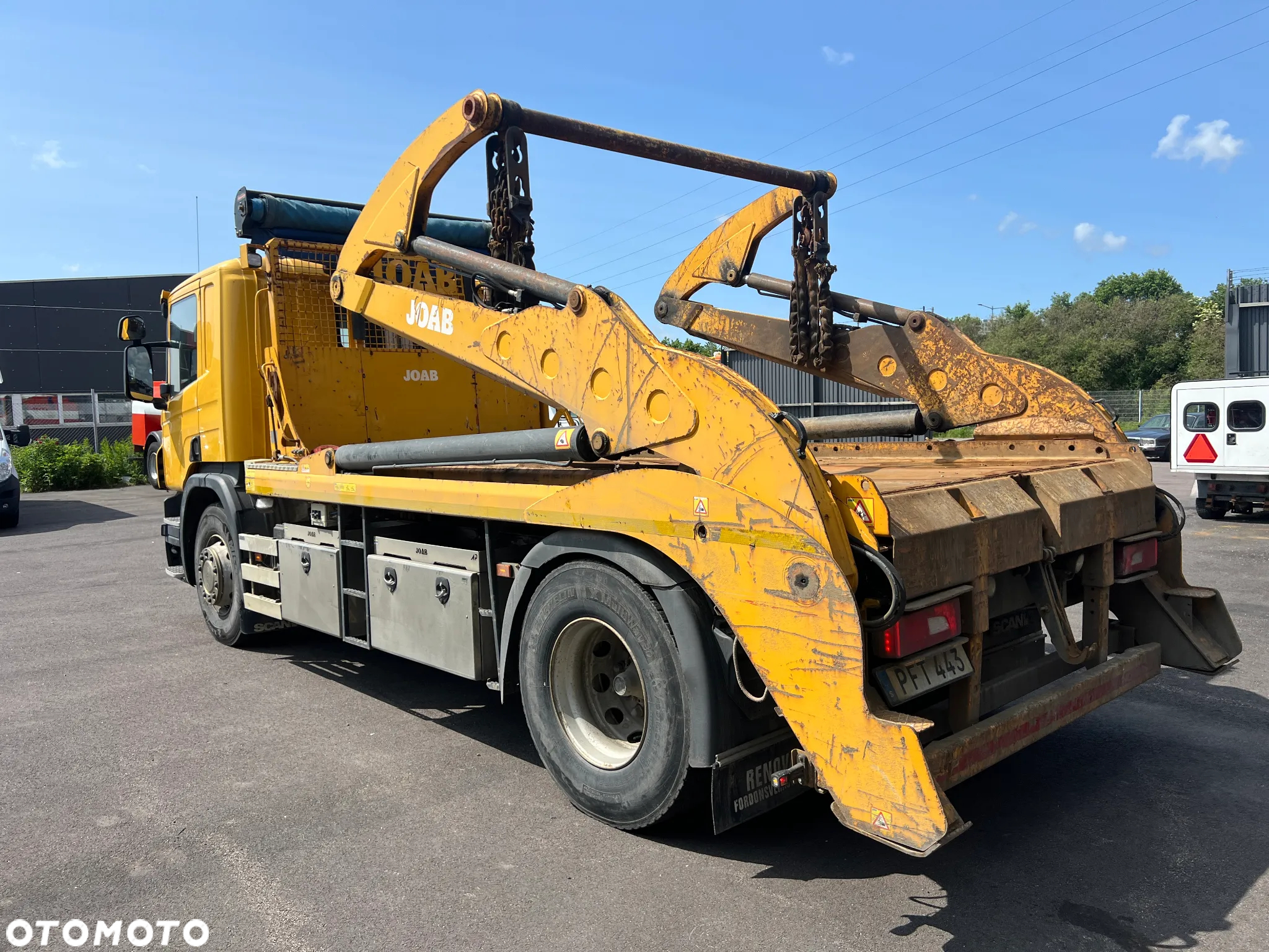 Scania P280 4X2 / BRAMOWIEC / JOAB / 1 WŁ / STAN BARDZO DOBRY / SERWISOWANY / BEZWYPADKOWY - 4