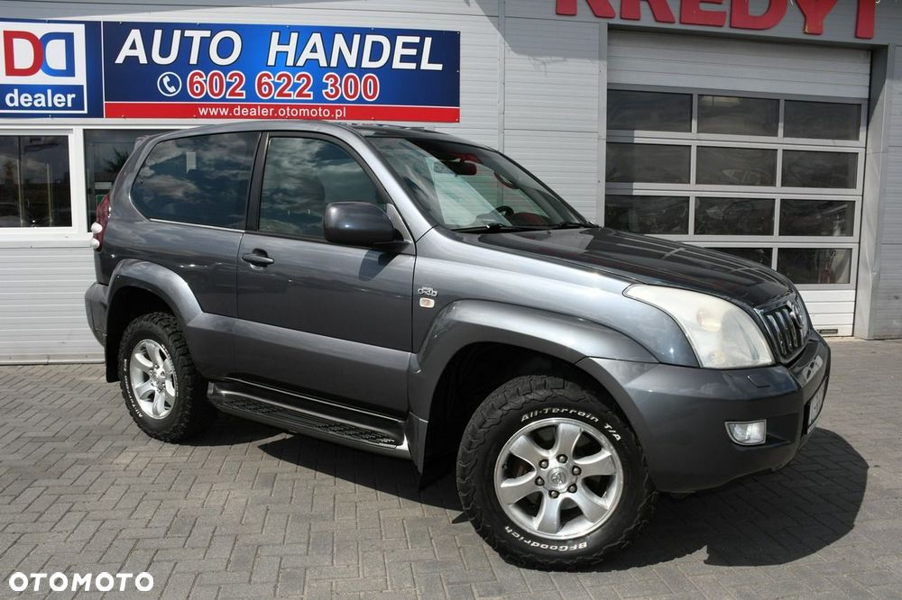 Toyota Land Cruiser D-4D Automatik - 8