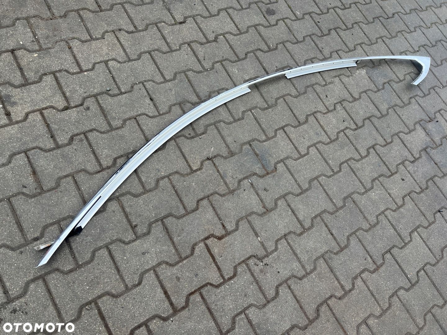 TESLA S LISTWA CHROM DACHU DRZWI LEWA - 1